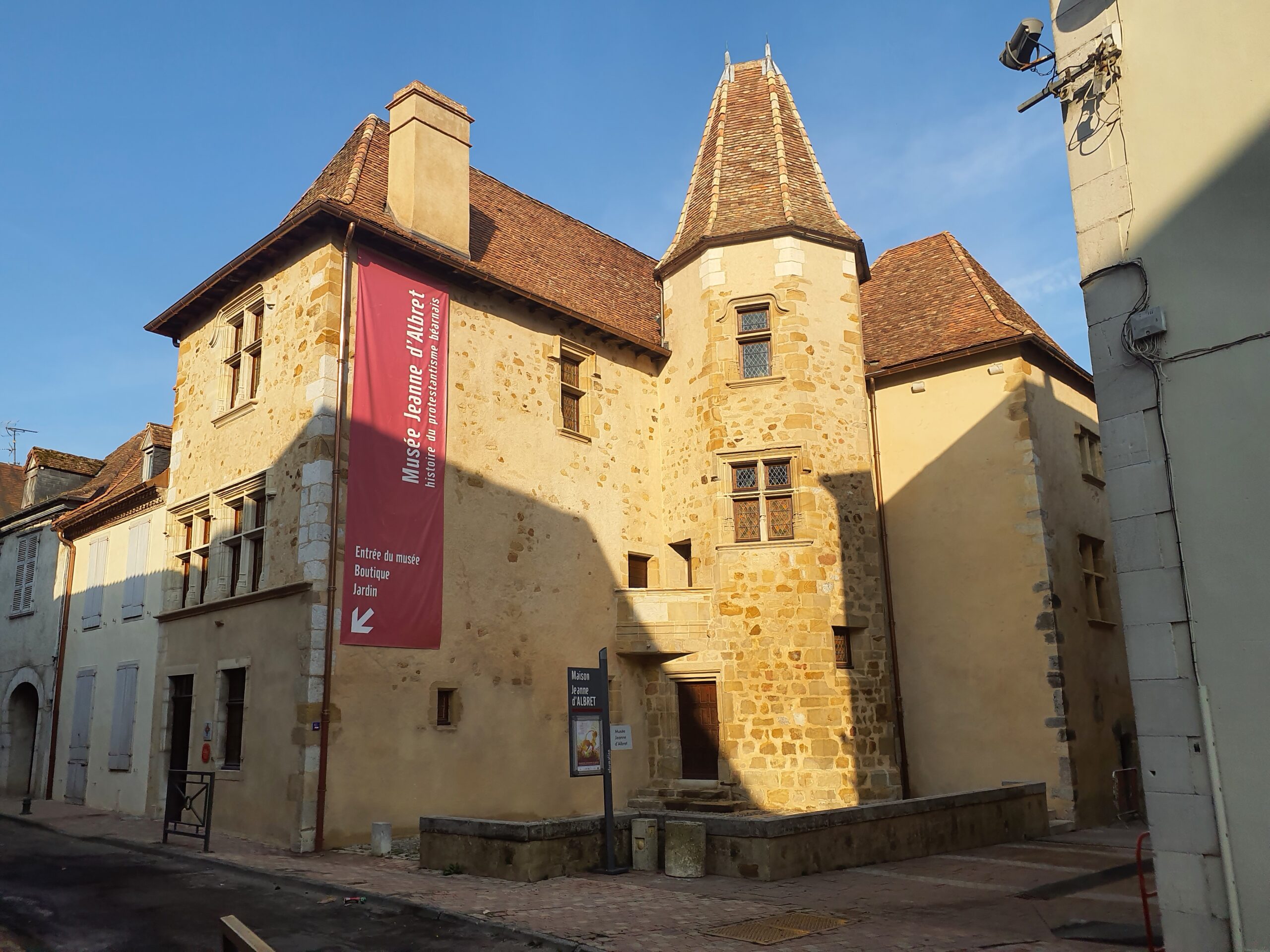 Orthez Maison d'Albret