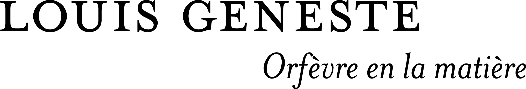 LOUIS GENESTE