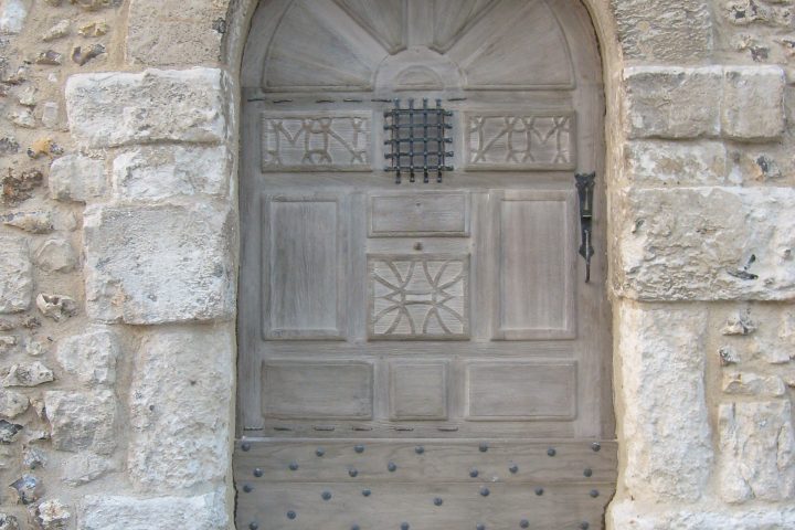 Porte gothique