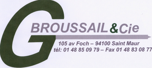 ENTREPRISE GUY BROUSSAIL ET CIE